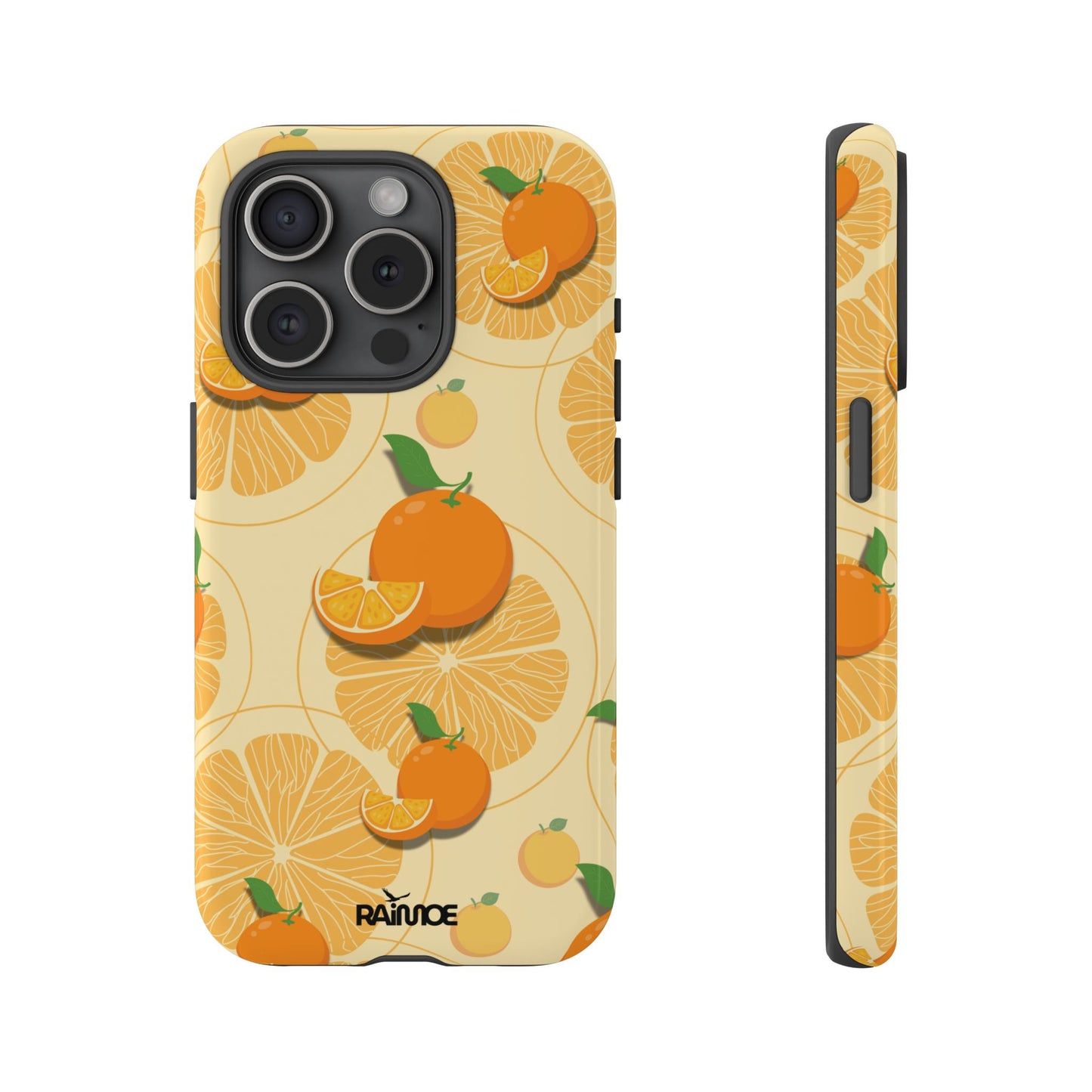 Madly Orange - iPhone Tough Case (Glossy)