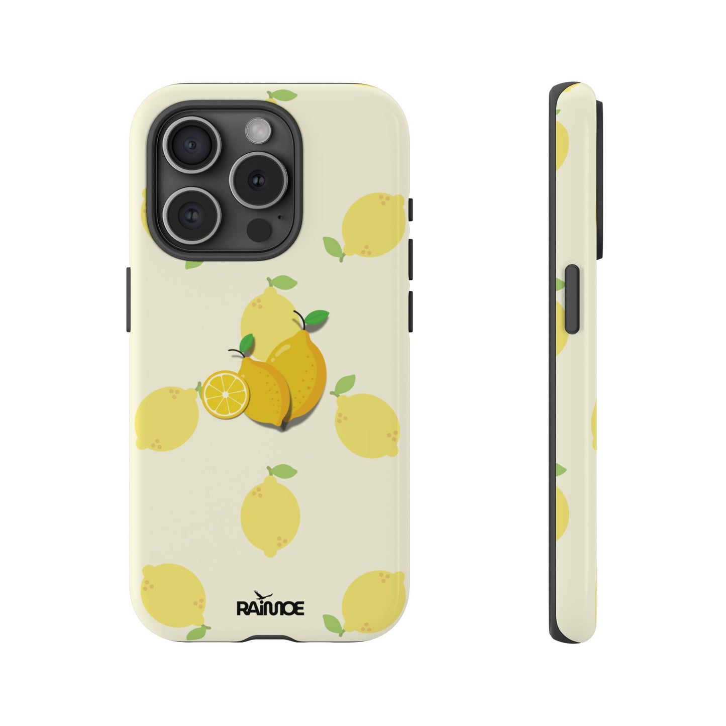 Funda resistente para iPhone (brillante) Lemon Madness