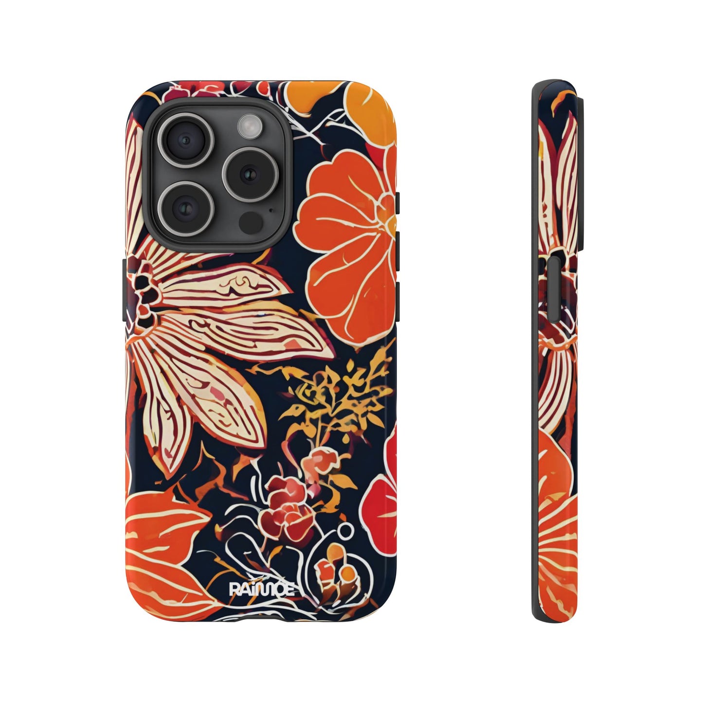 Warm Romance - iPhone Tough Case (Glossy)