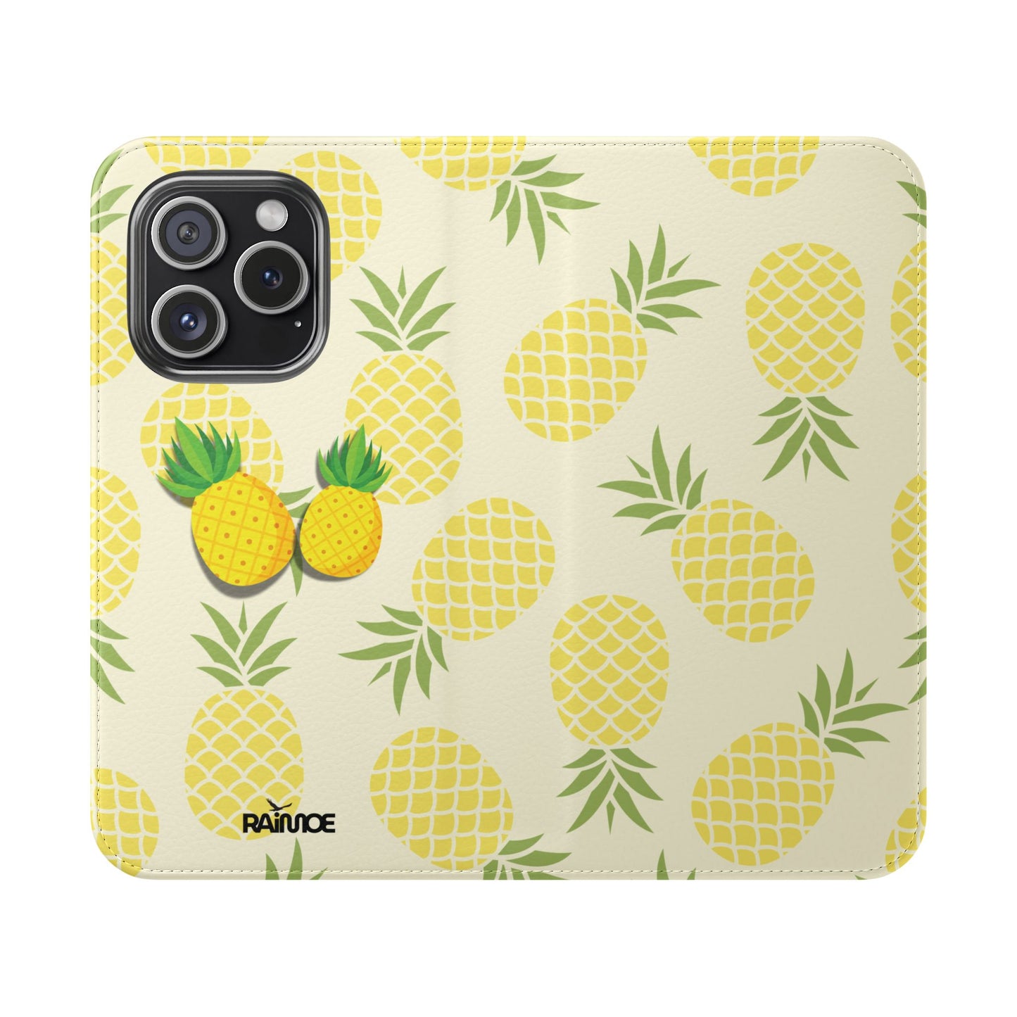 Tropical Pineapple - iPhone Flip Case