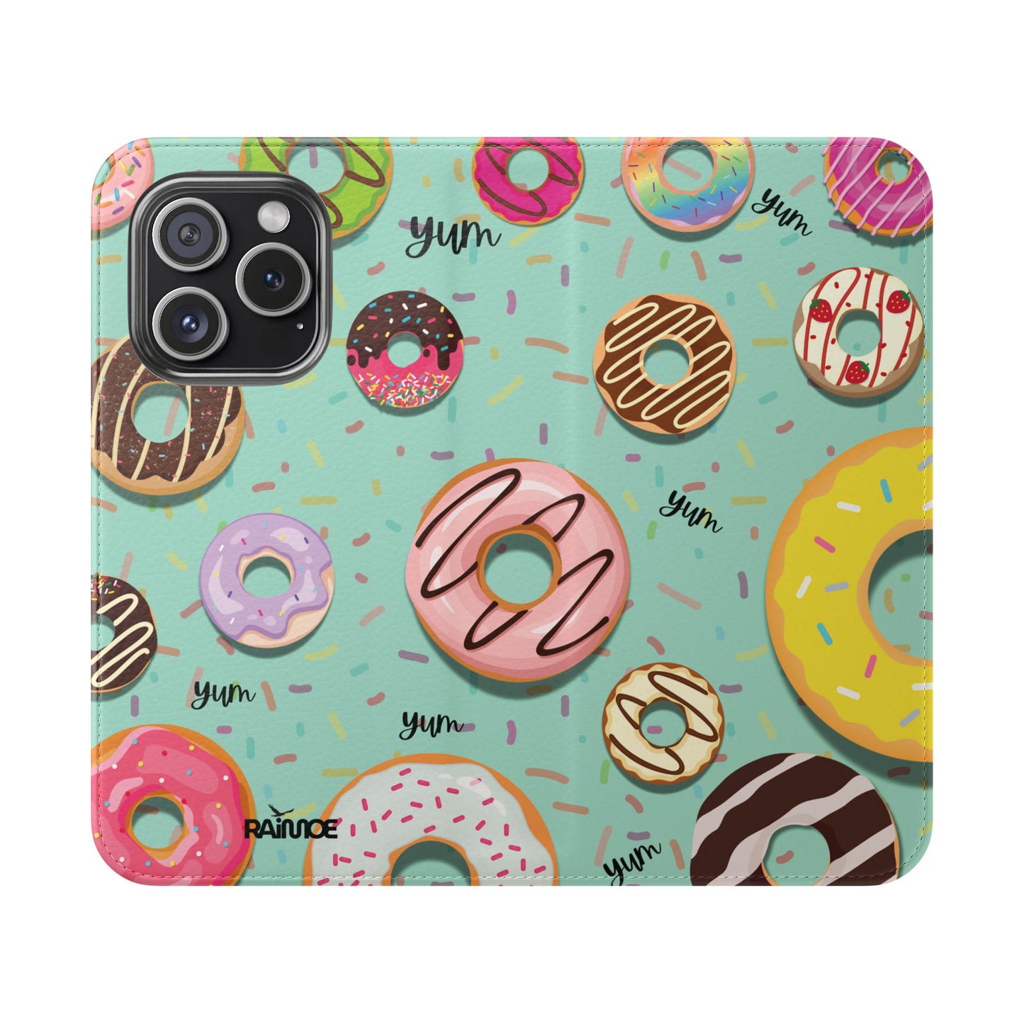 Donut Lover - iPhone Flip Case