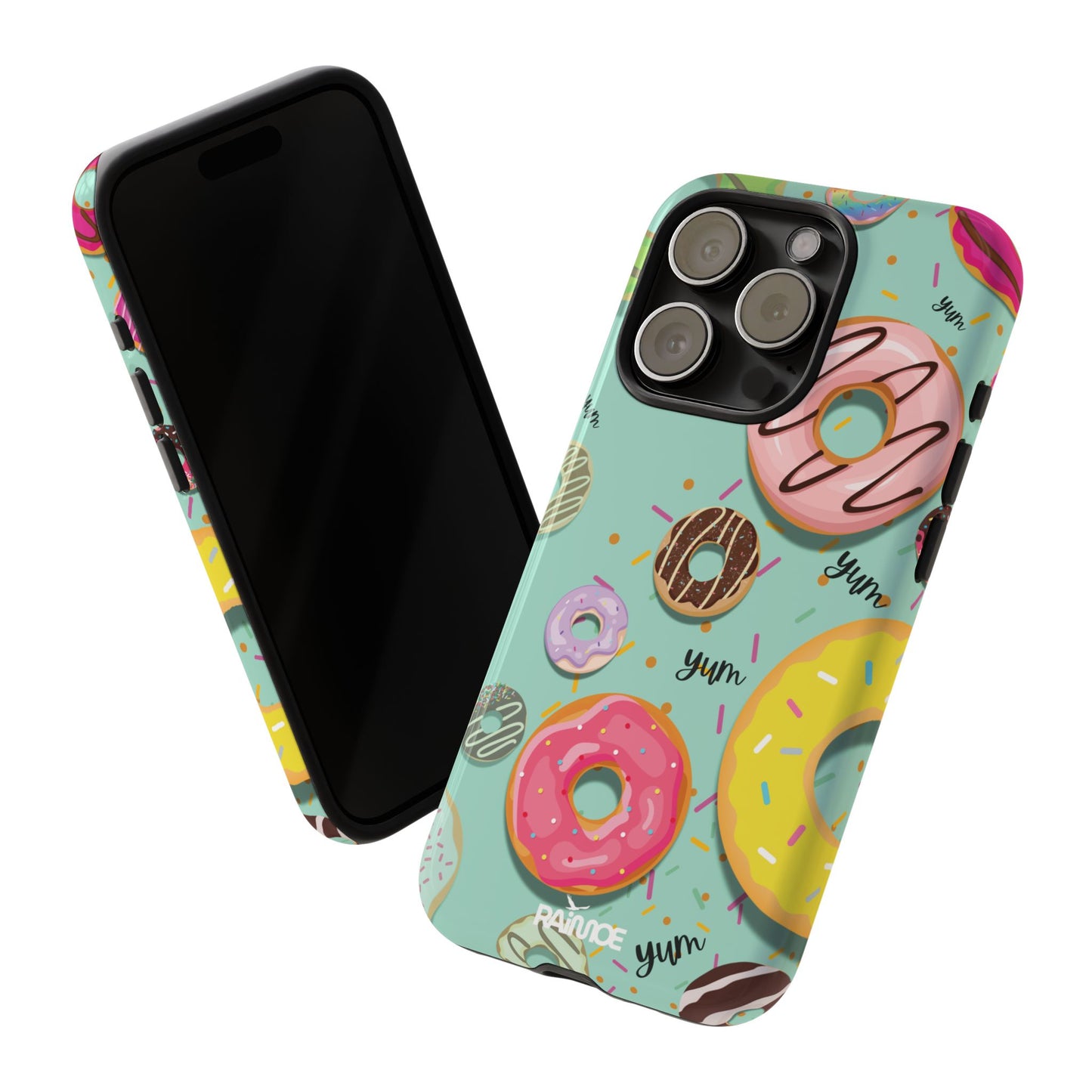 Donut Lover - iPhone Tough Case (Glossy)