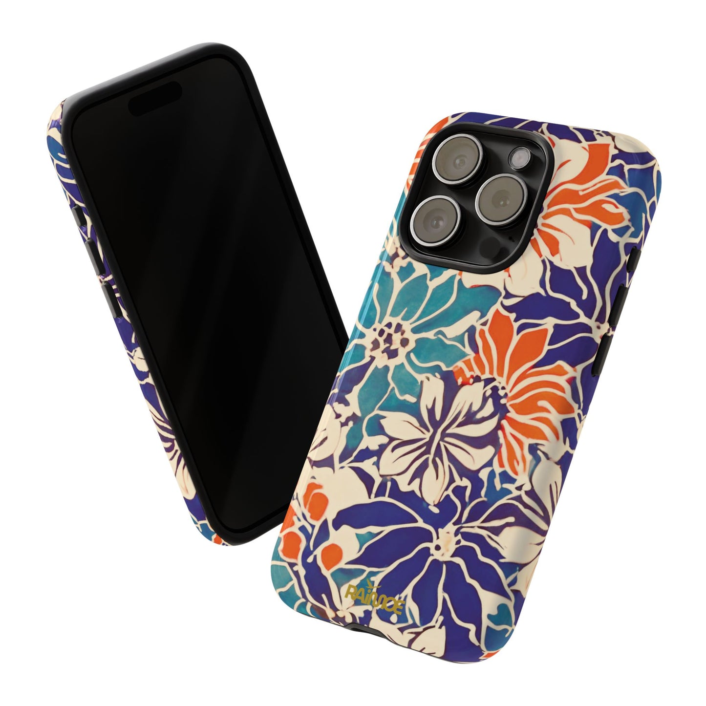 Tide Blossom - iPhone Tough Case (Glossy)
