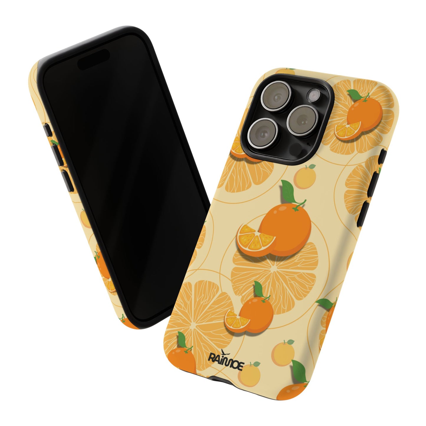 Madly Orange - iPhone Tough Case (Matte)