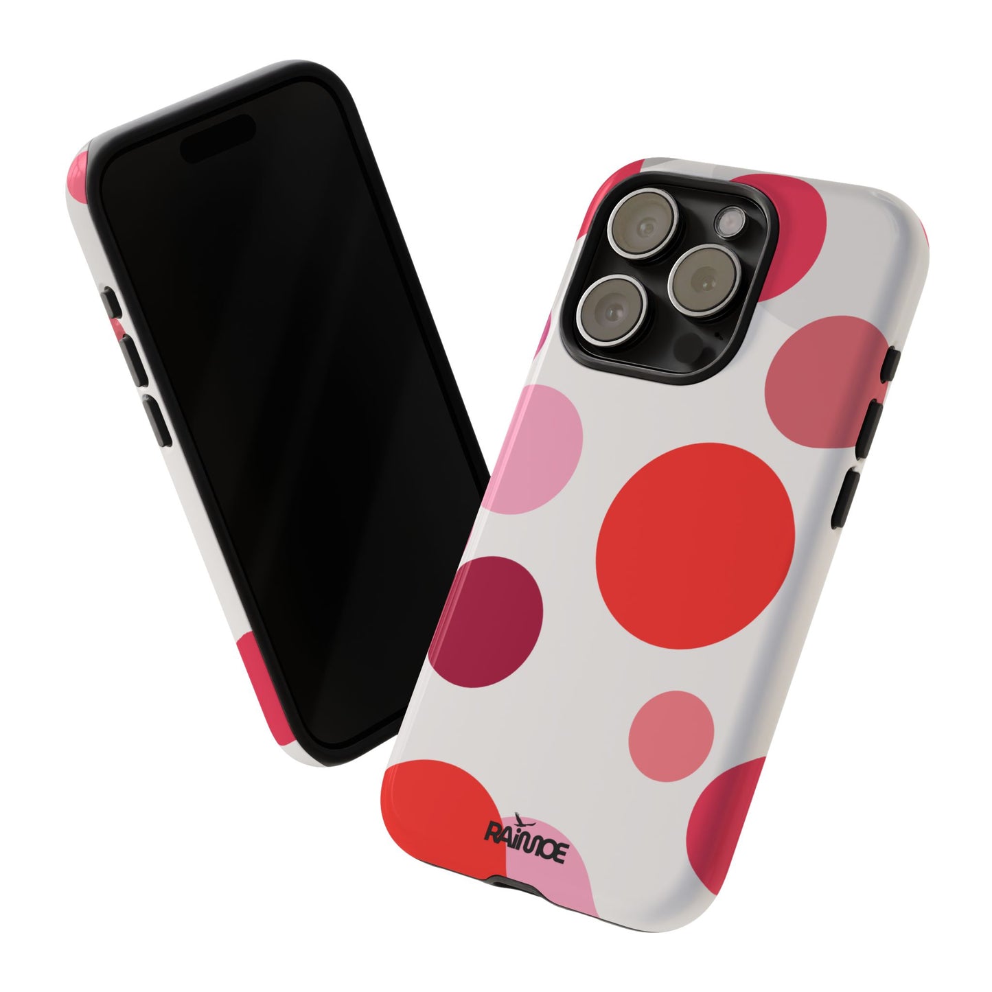 Fun Circles - iPhone Tough Case (Glossy)