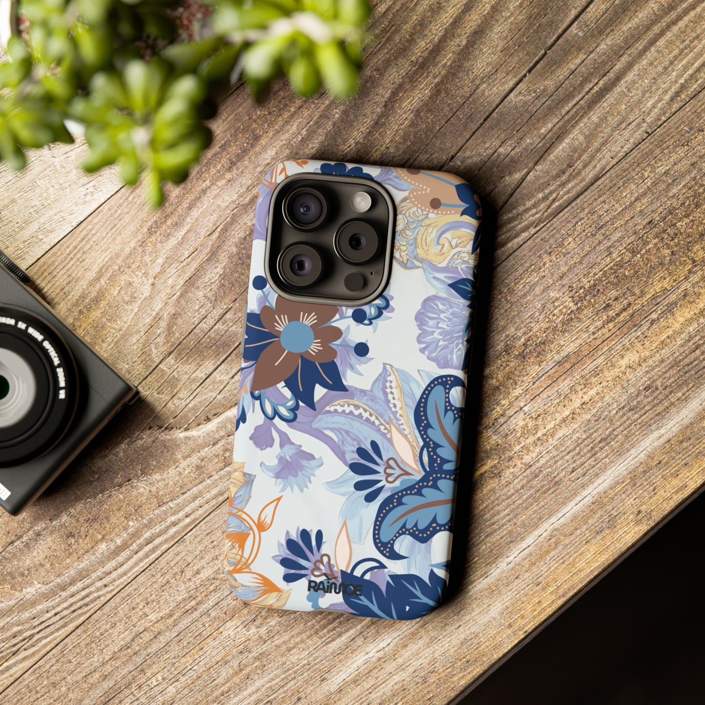 Ultramarine - iPhone Tough Case (Matte)