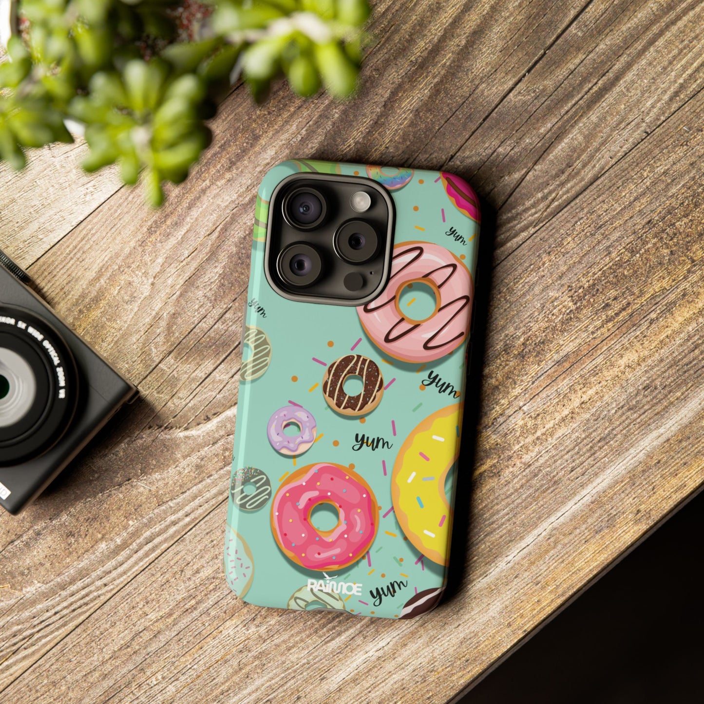 Donut Lover - iPhone Tough Case (Glossy)