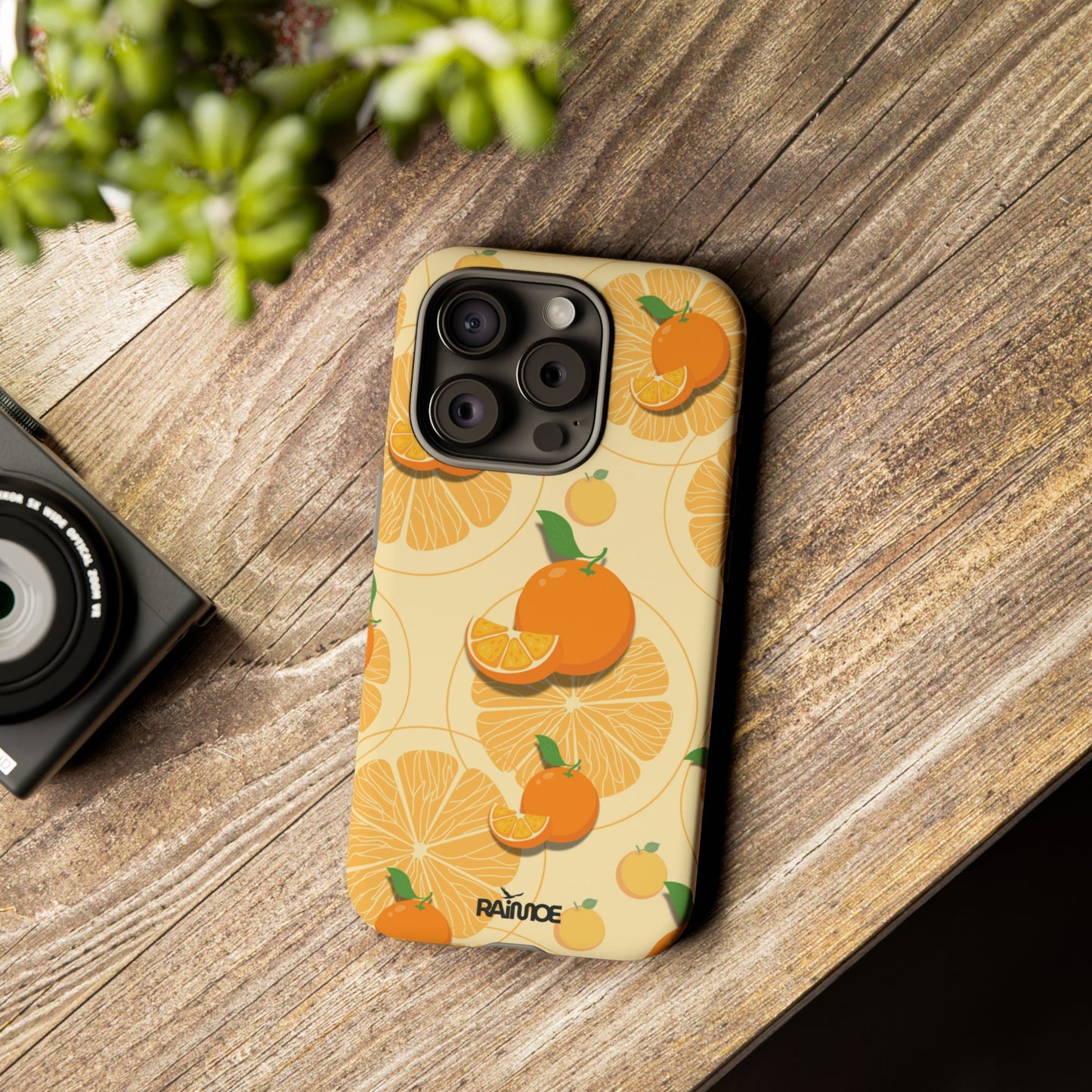 Madly Orange - iPhone Tough Case (Matte)