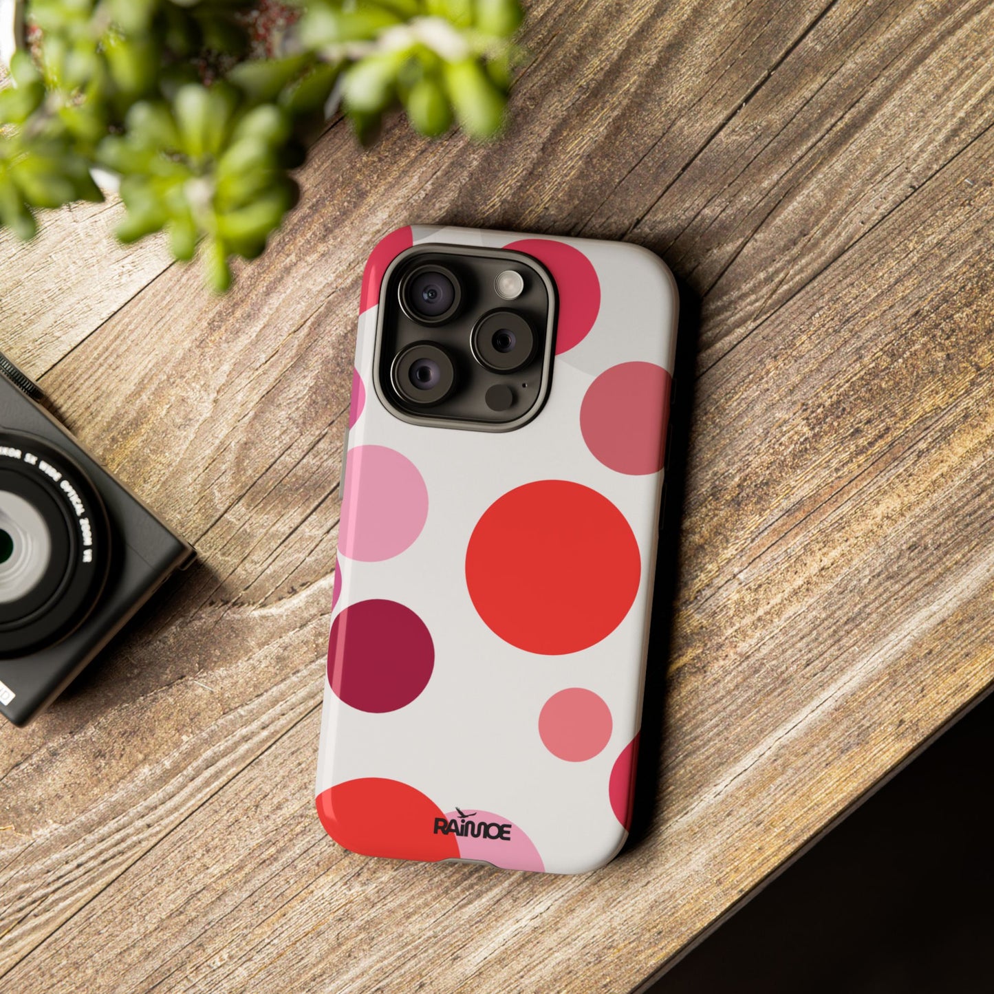 Fun Circles - iPhone Tough Case (Glossy)