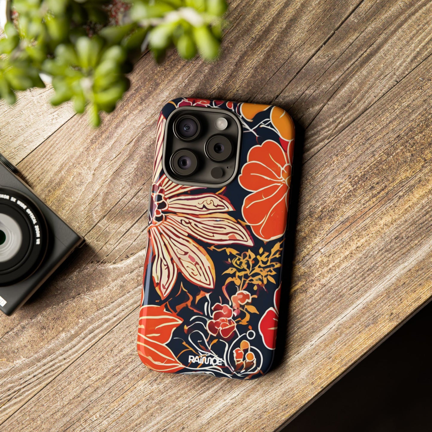 Warm Romance - iPhone Tough Case (Glossy)