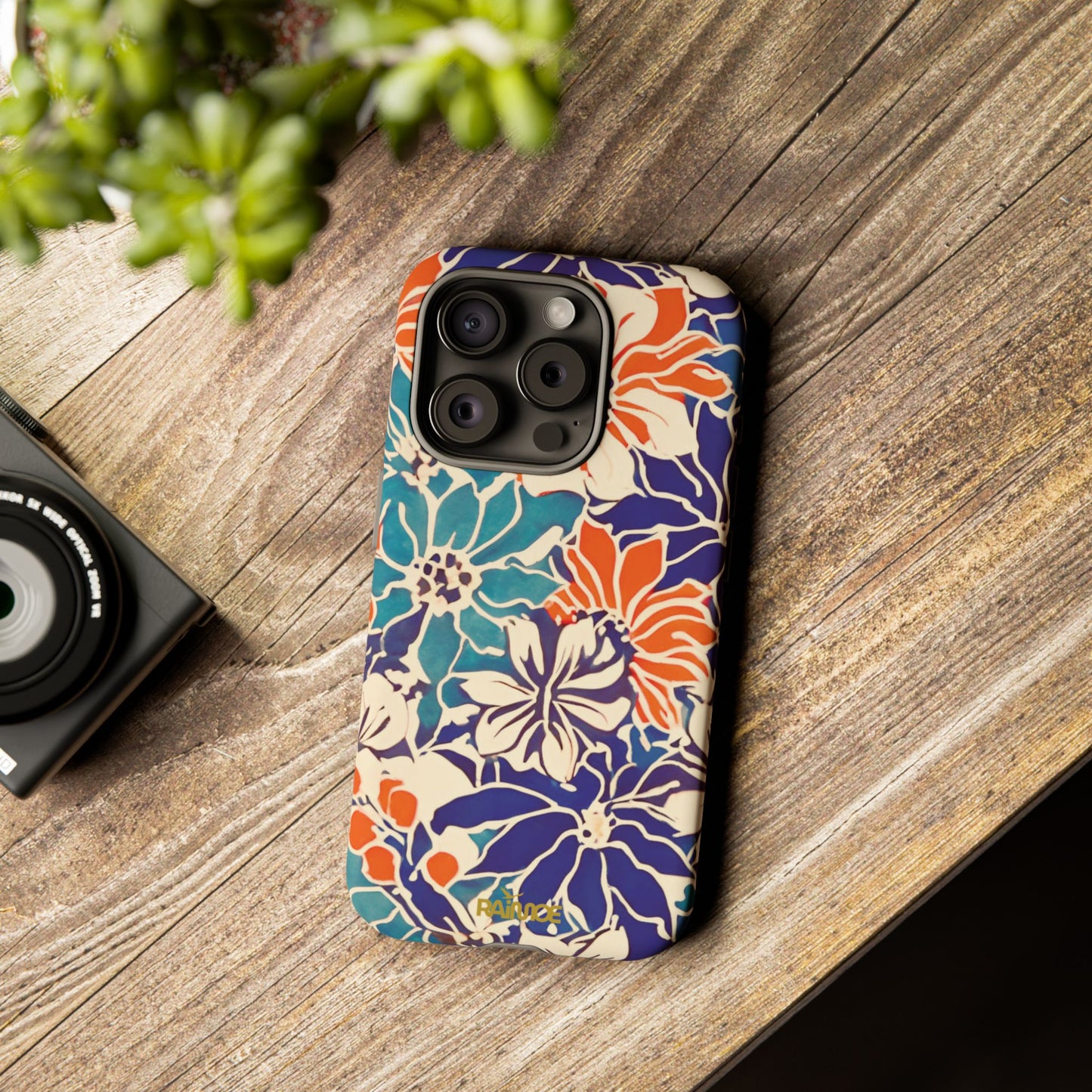 Tide Blossom - iPhone Tough Case (Matte)