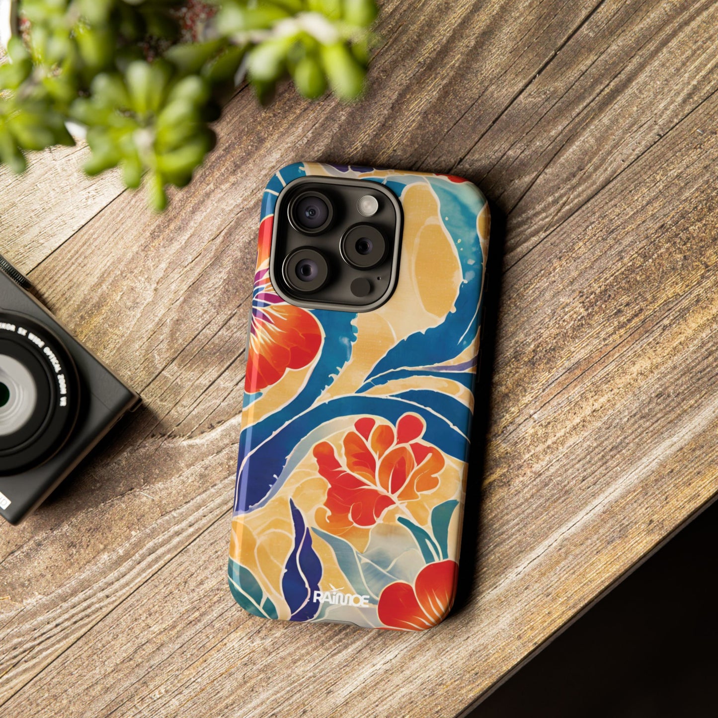 Yellow Beauty - iPhone Tough Case (Glossy)