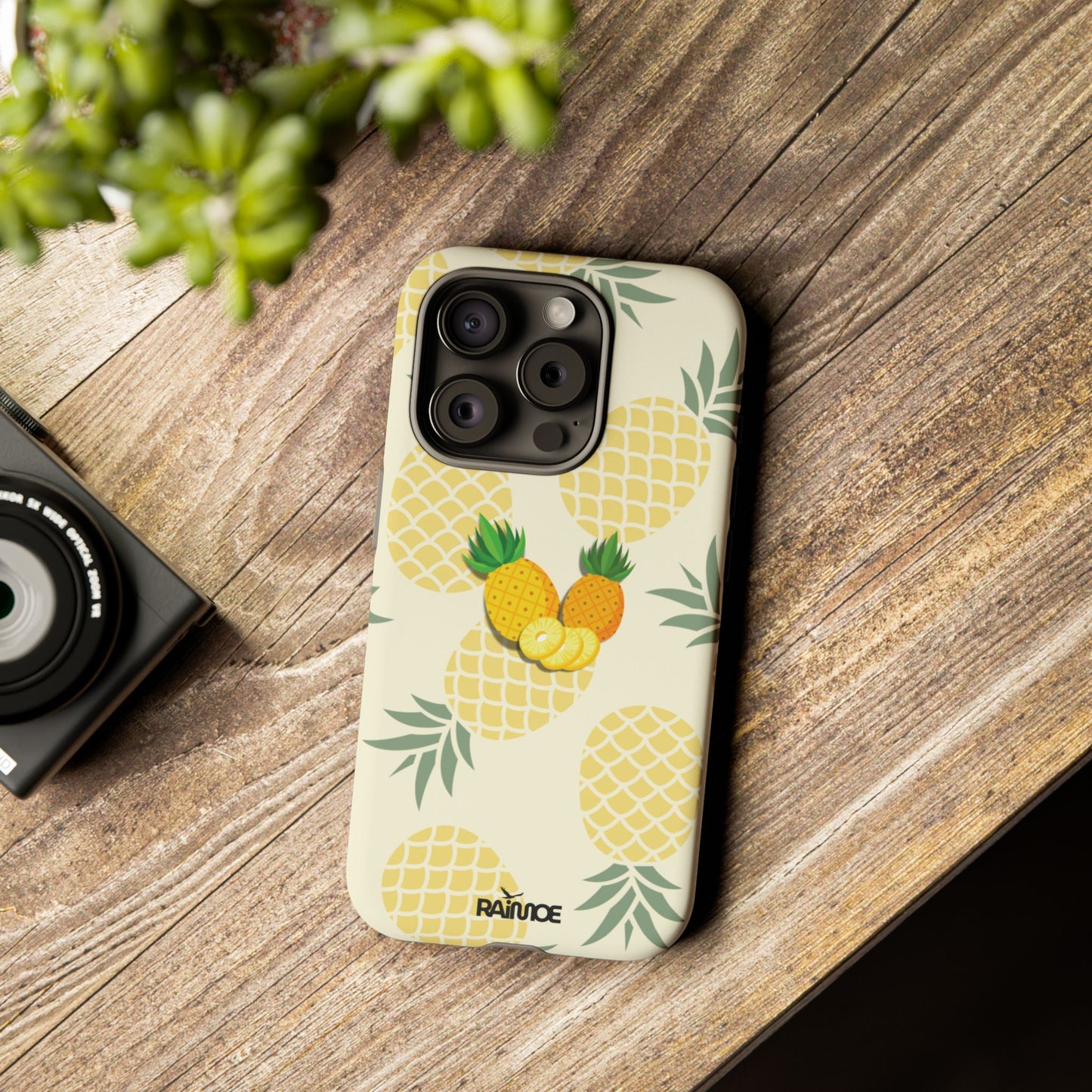 Tropical Pineapple - iPhone Tough Case (Matte)