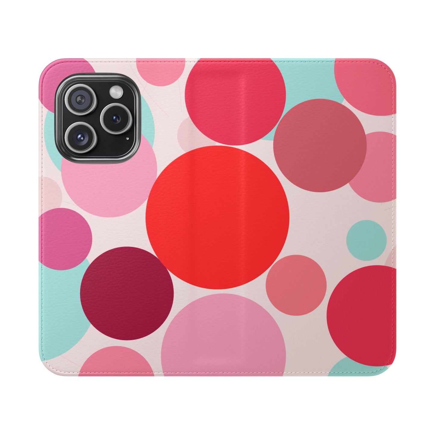 Fun Circles - iPhone Flip Case