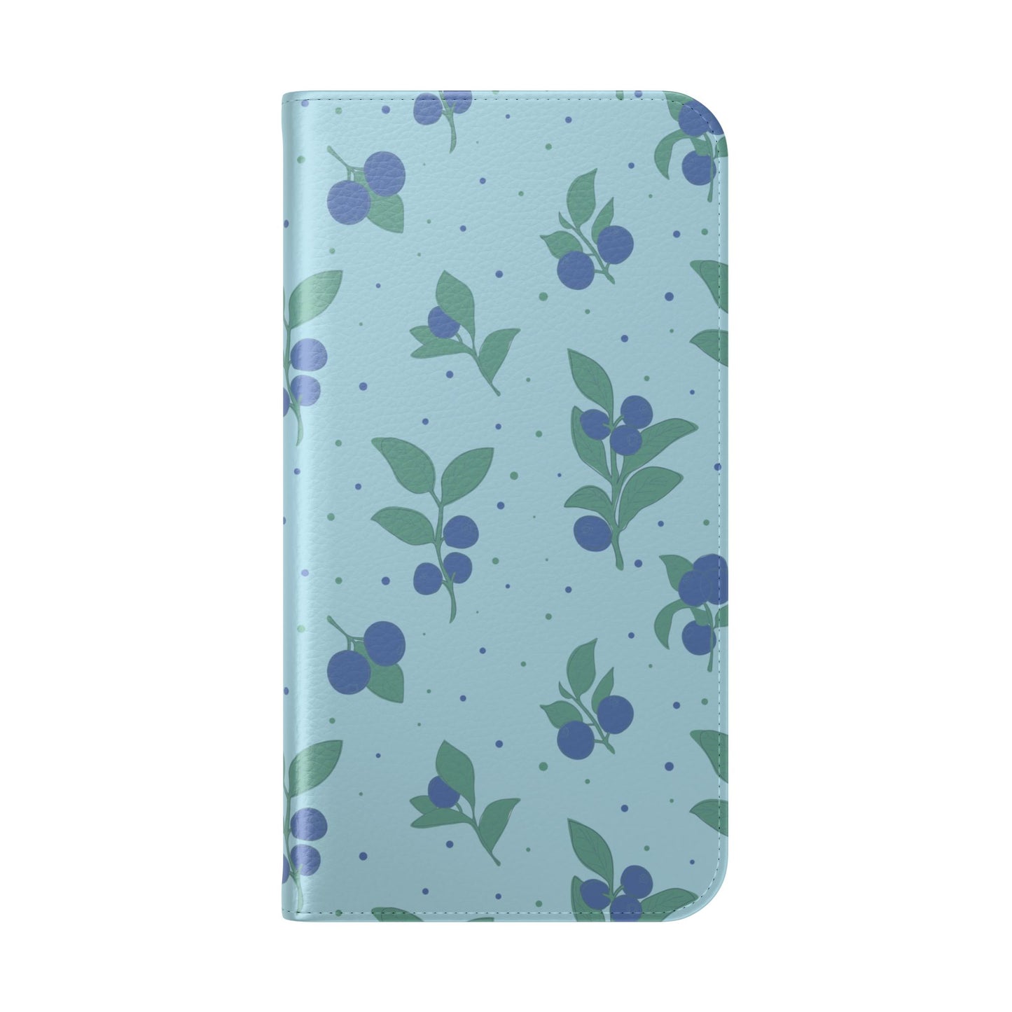 Blueberries Burst - iPhone Flip Case