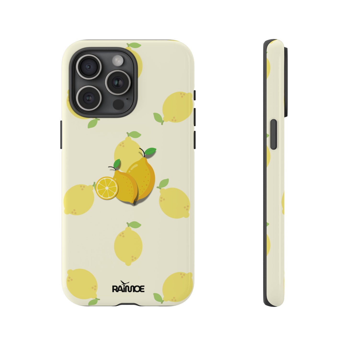 Funda resistente para iPhone (brillante) Lemon Madness