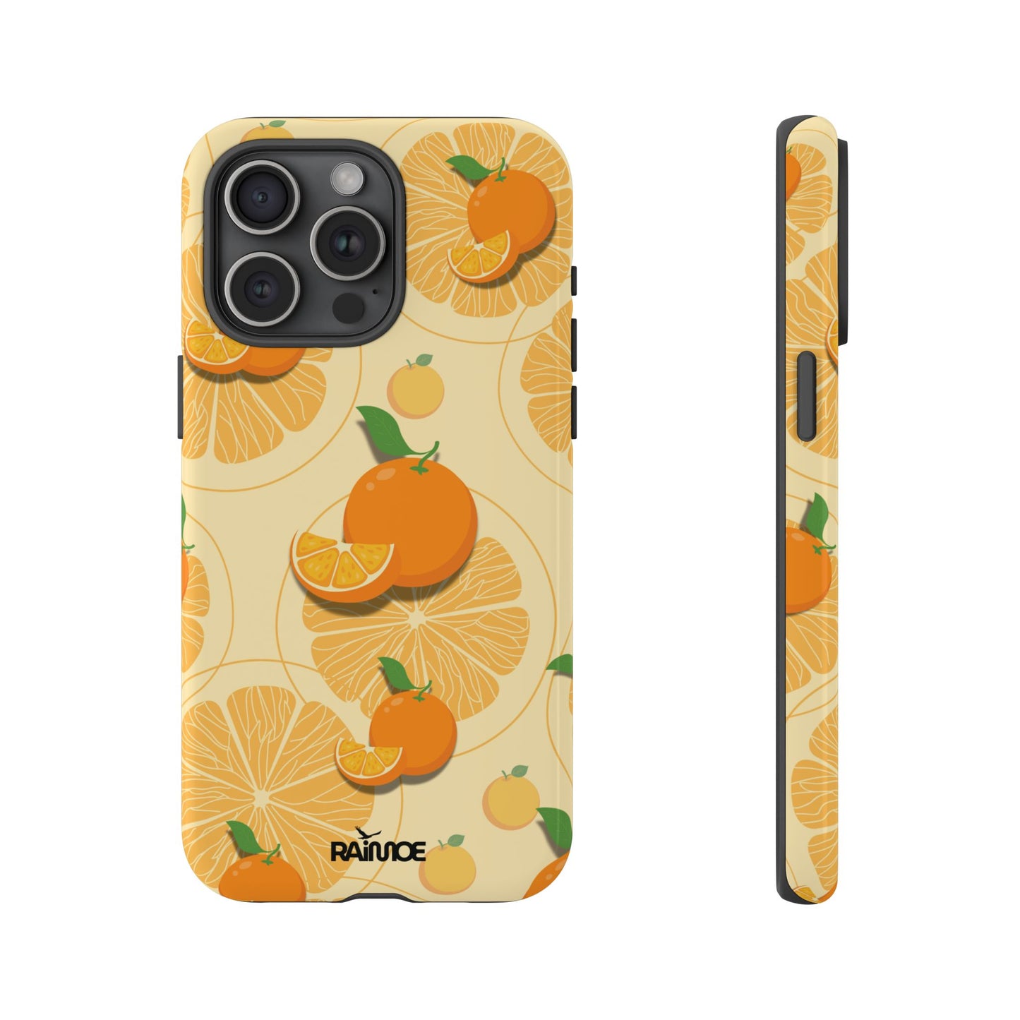 Madly Orange - iPhone Tough Case (Glossy)