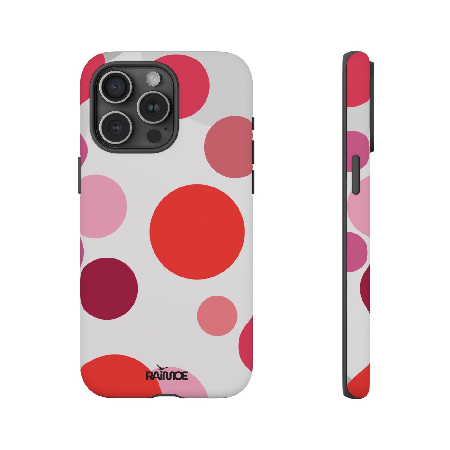 Fun Circles - iPhone Tough Case (Matte)