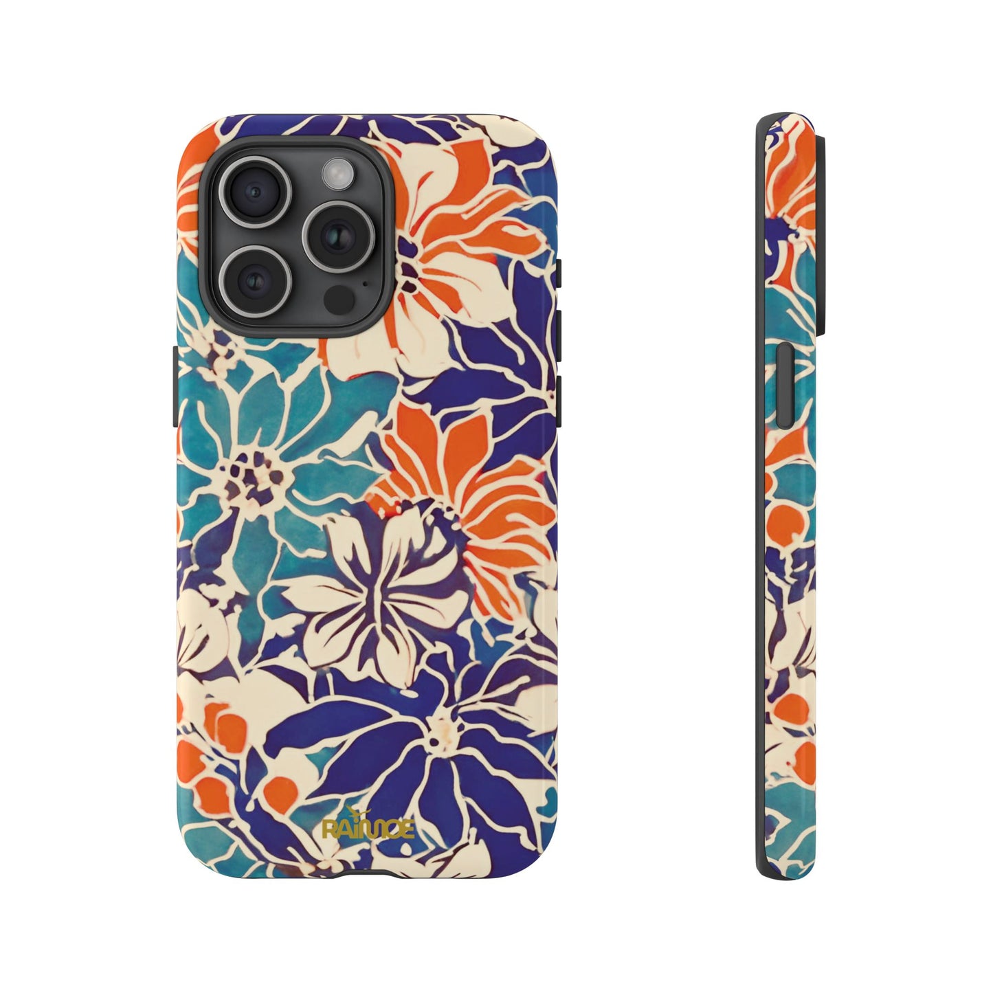 Tide Blossom - iPhone Tough Case (Glossy)
