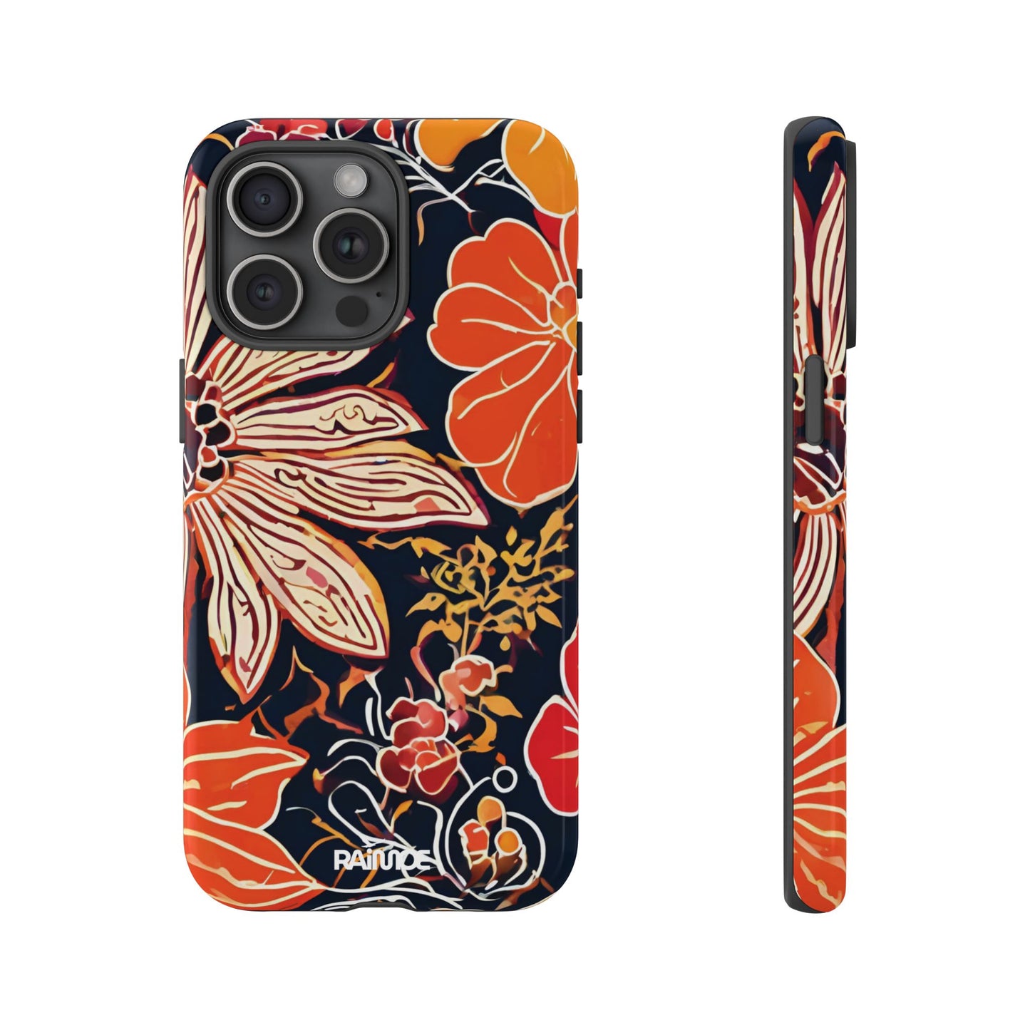 Warm Romance - iPhone Tough Case (Glossy)