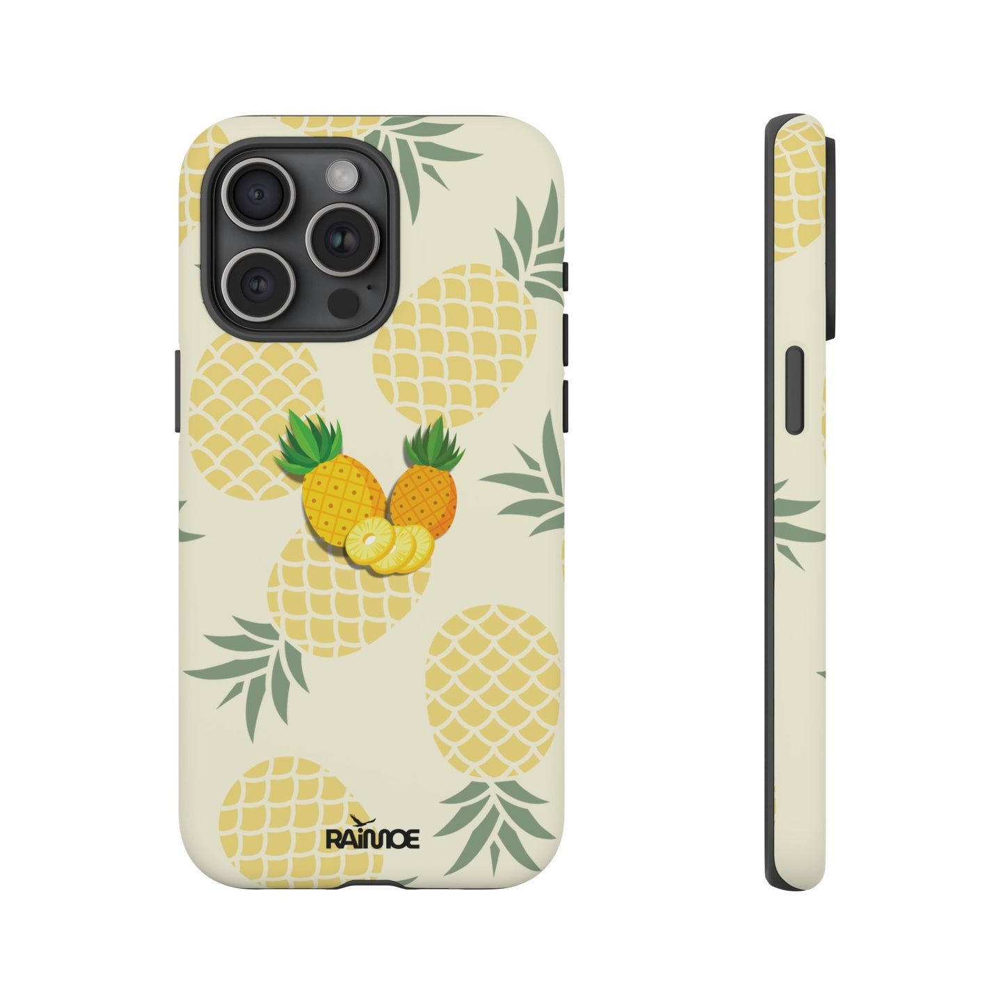 Tropical Pineapple - iPhone Tough Case (Matte)