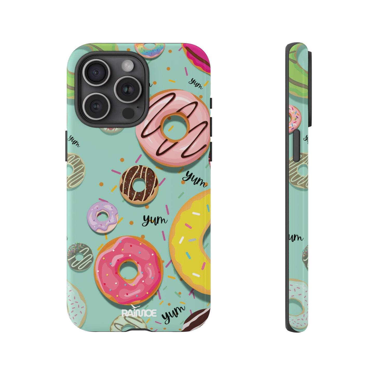 Donut Lover - iPhone Tough Case (Glossy)