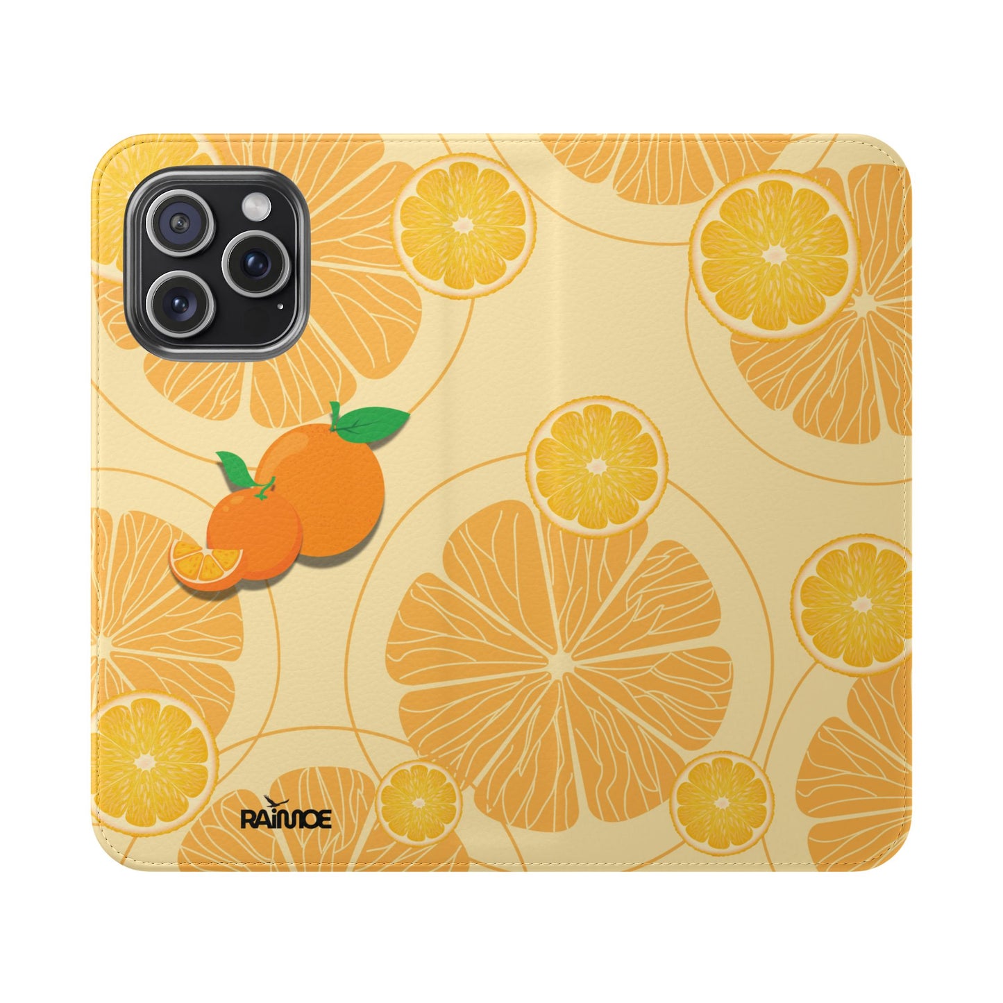 Madly Orange - iPhone Flip Case