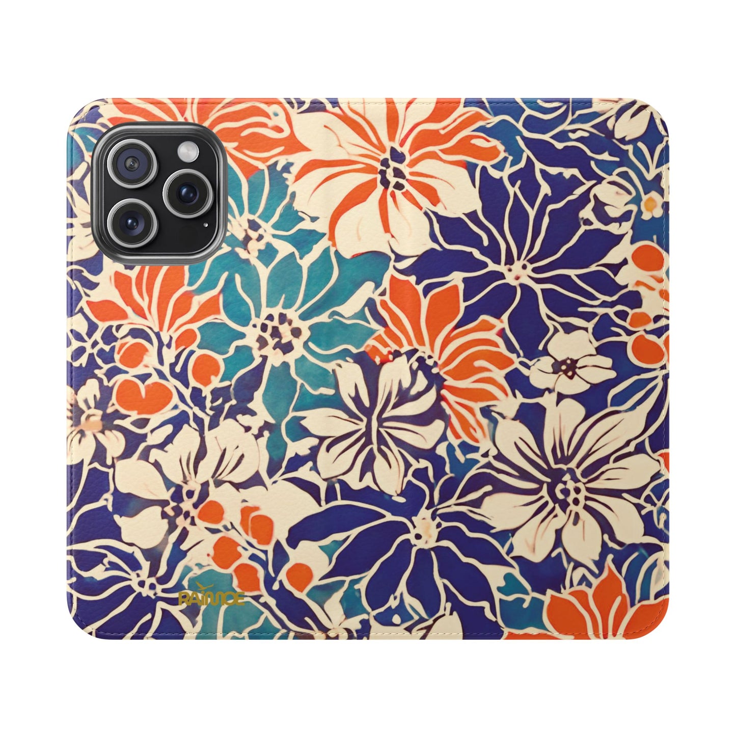 Tide Blossom - iPhone Flip Case
