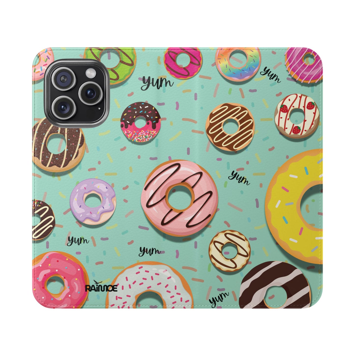 Donut Lover - iPhone Flip Case