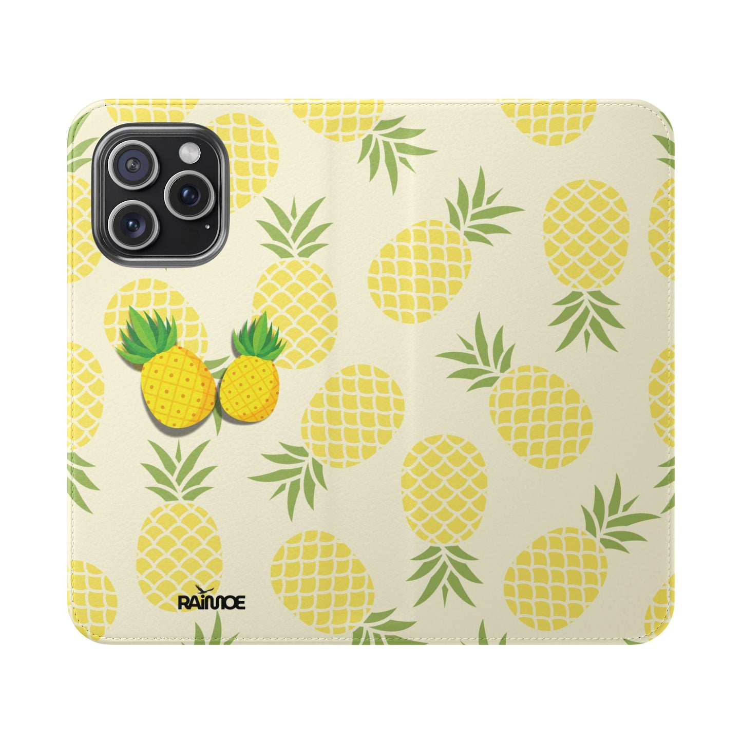 Tropical Pineapple - iPhone Flip Case