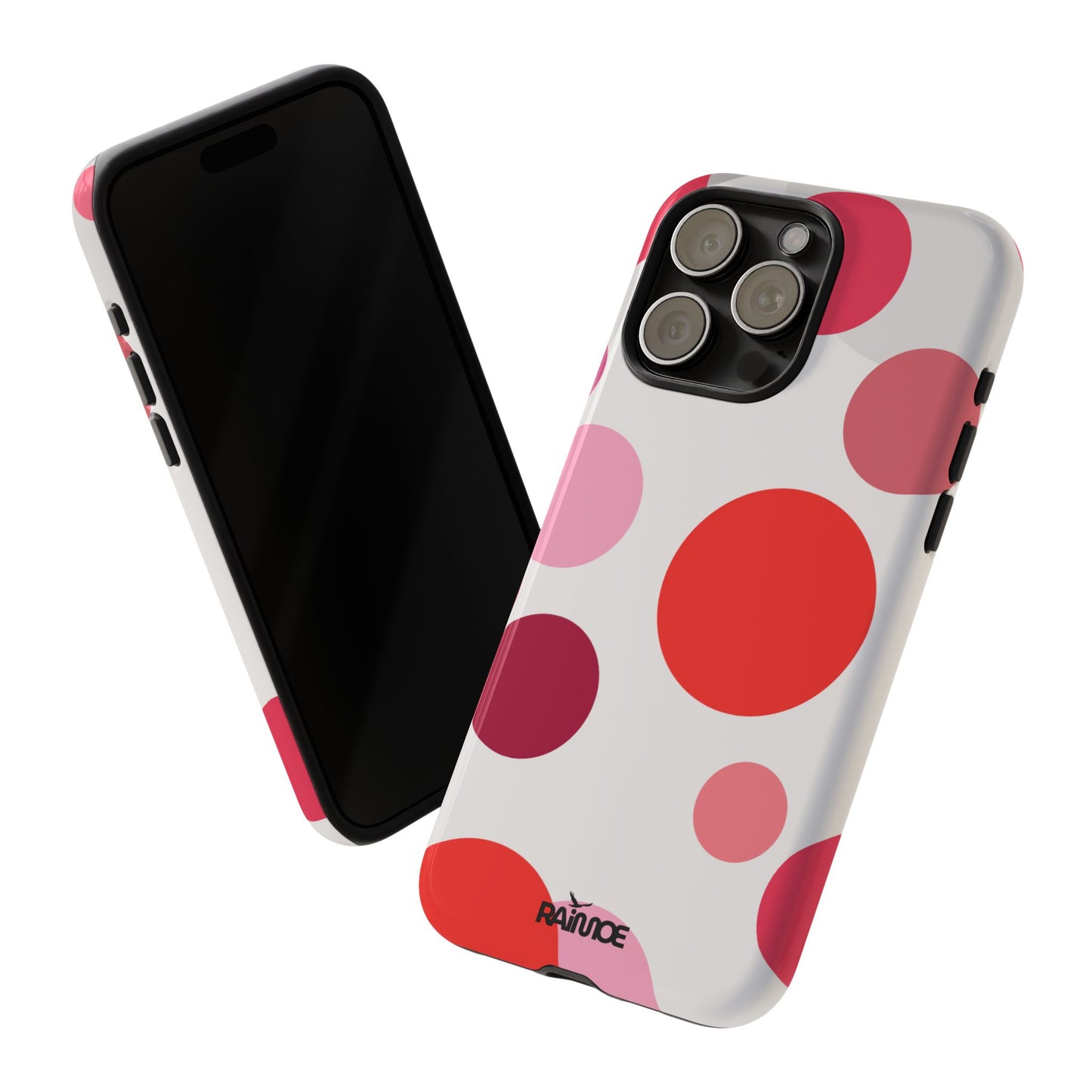 Fun Circles - iPhone Tough Case (Glossy)