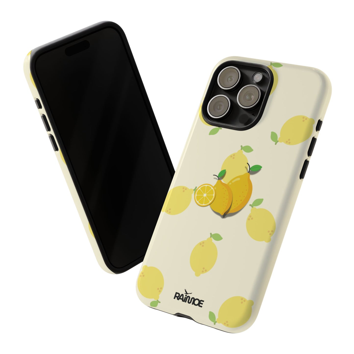 Funda resistente para iPhone (brillante) Lemon Madness