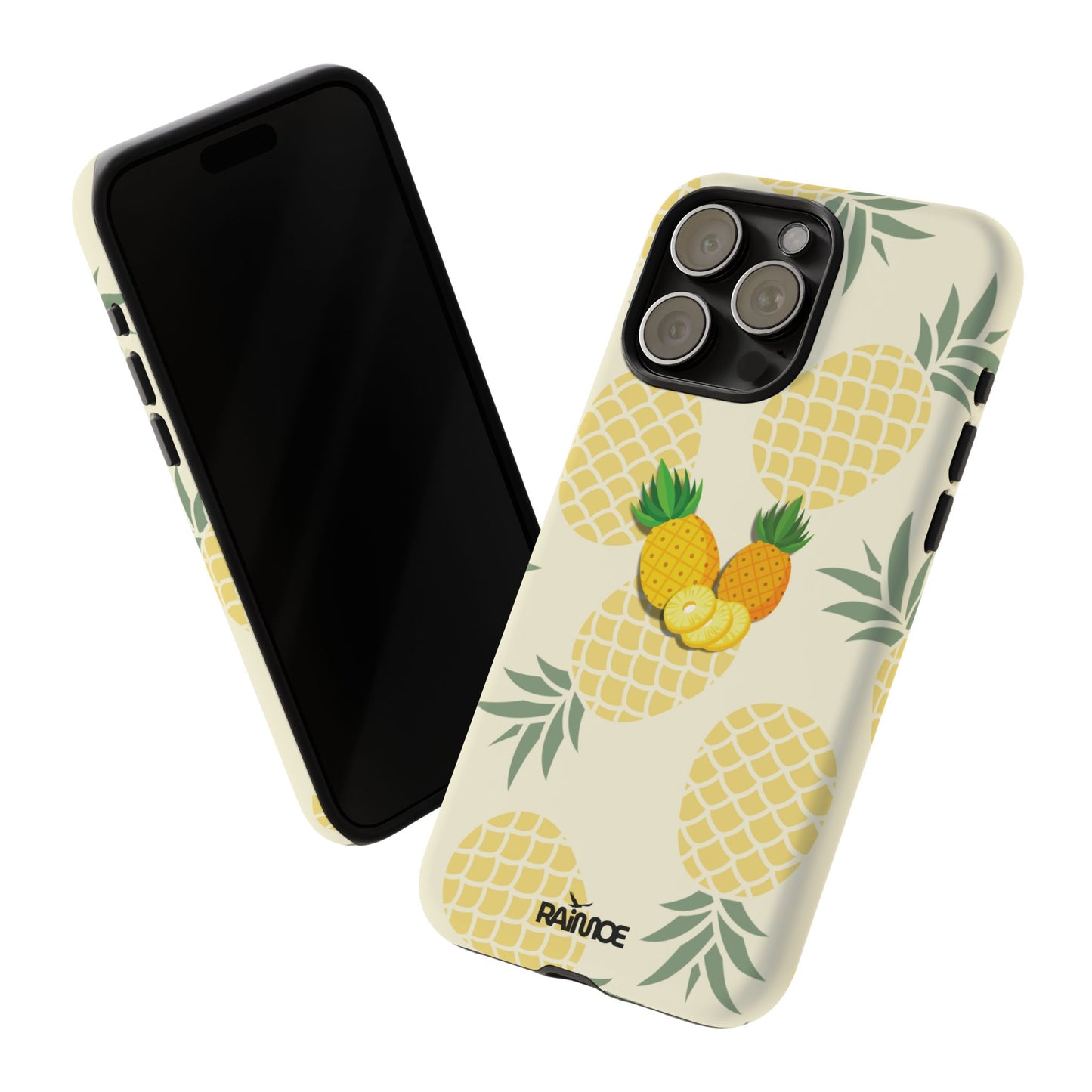 Tropical Pineapple - iPhone Tough Case (Matte)