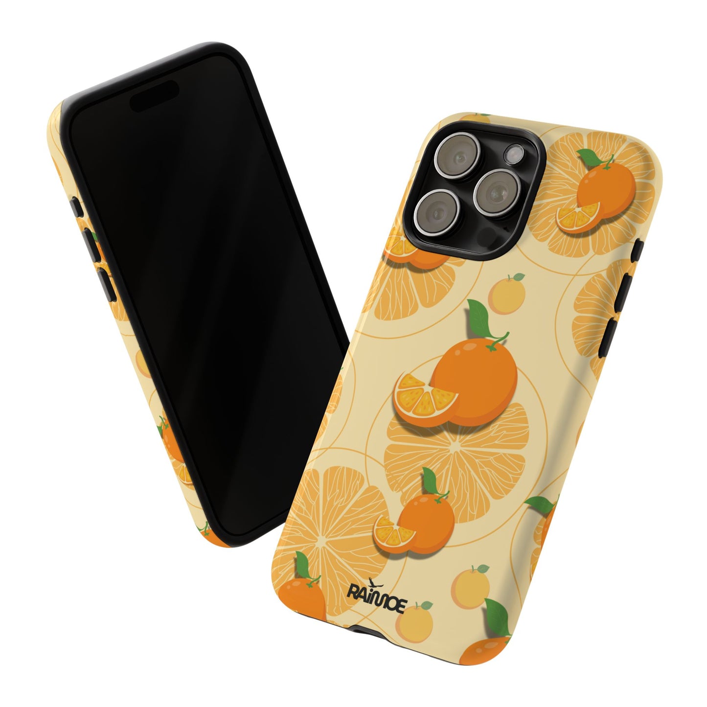 Madly Orange - iPhone Tough Case (Glossy)