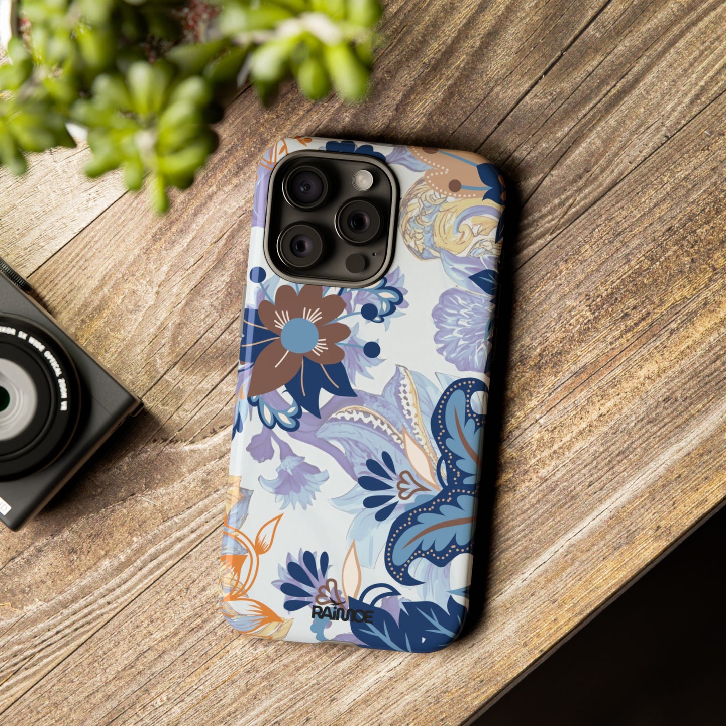 Ultramarine - iPhone Tough Case (Glossy)