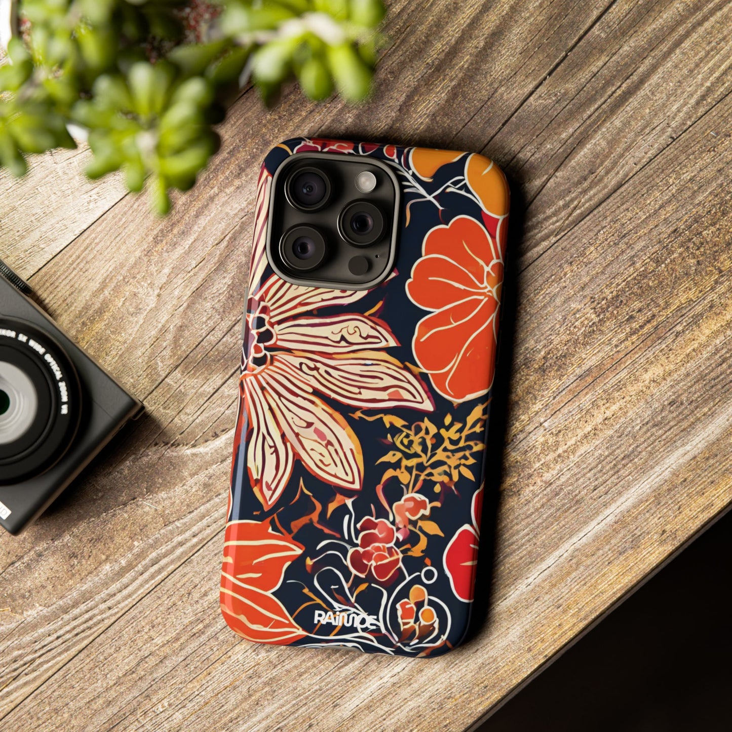 Warm Romance - iPhone Tough Case (Glossy)