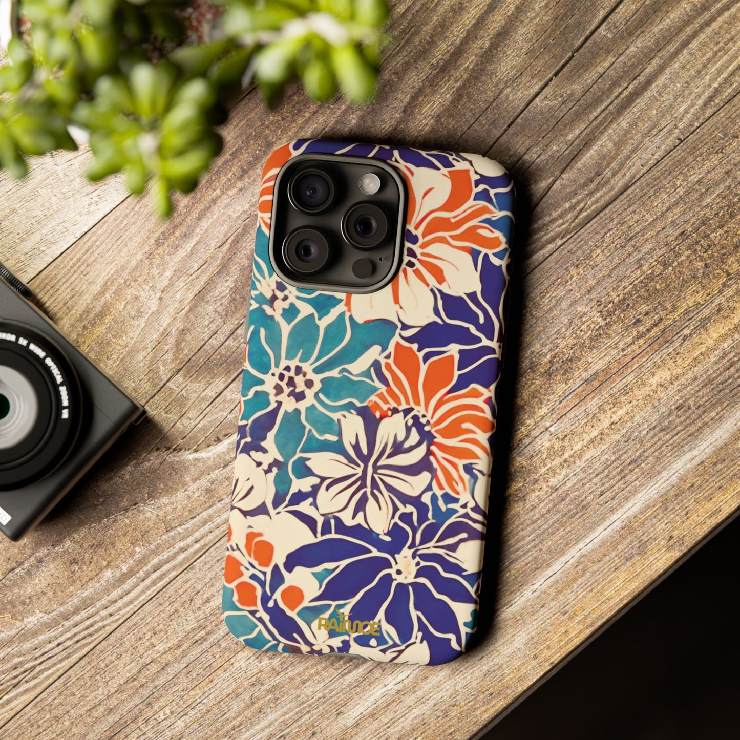 Tide Blossom - iPhone Tough Case (Matte)