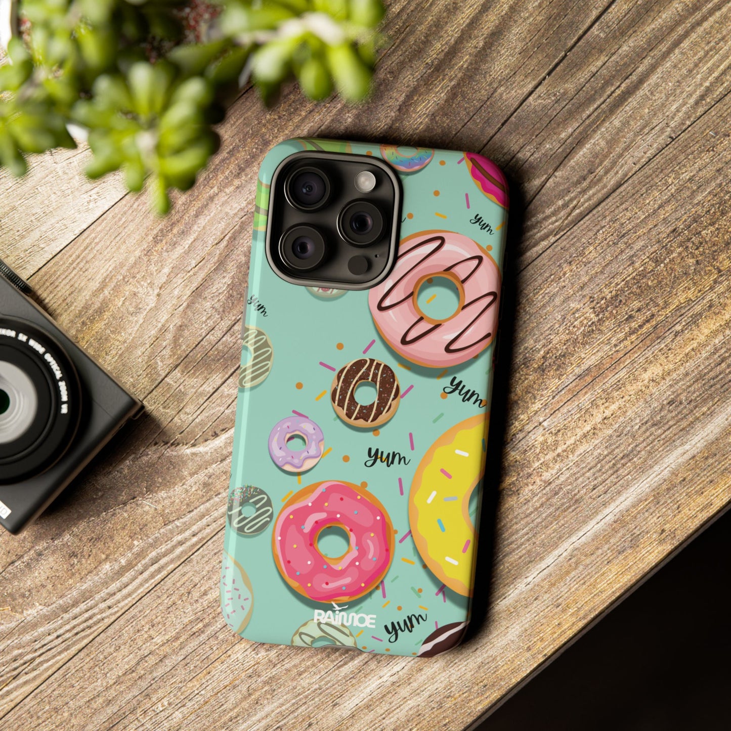 Donut Lover - iPhone Tough Case (Glossy)