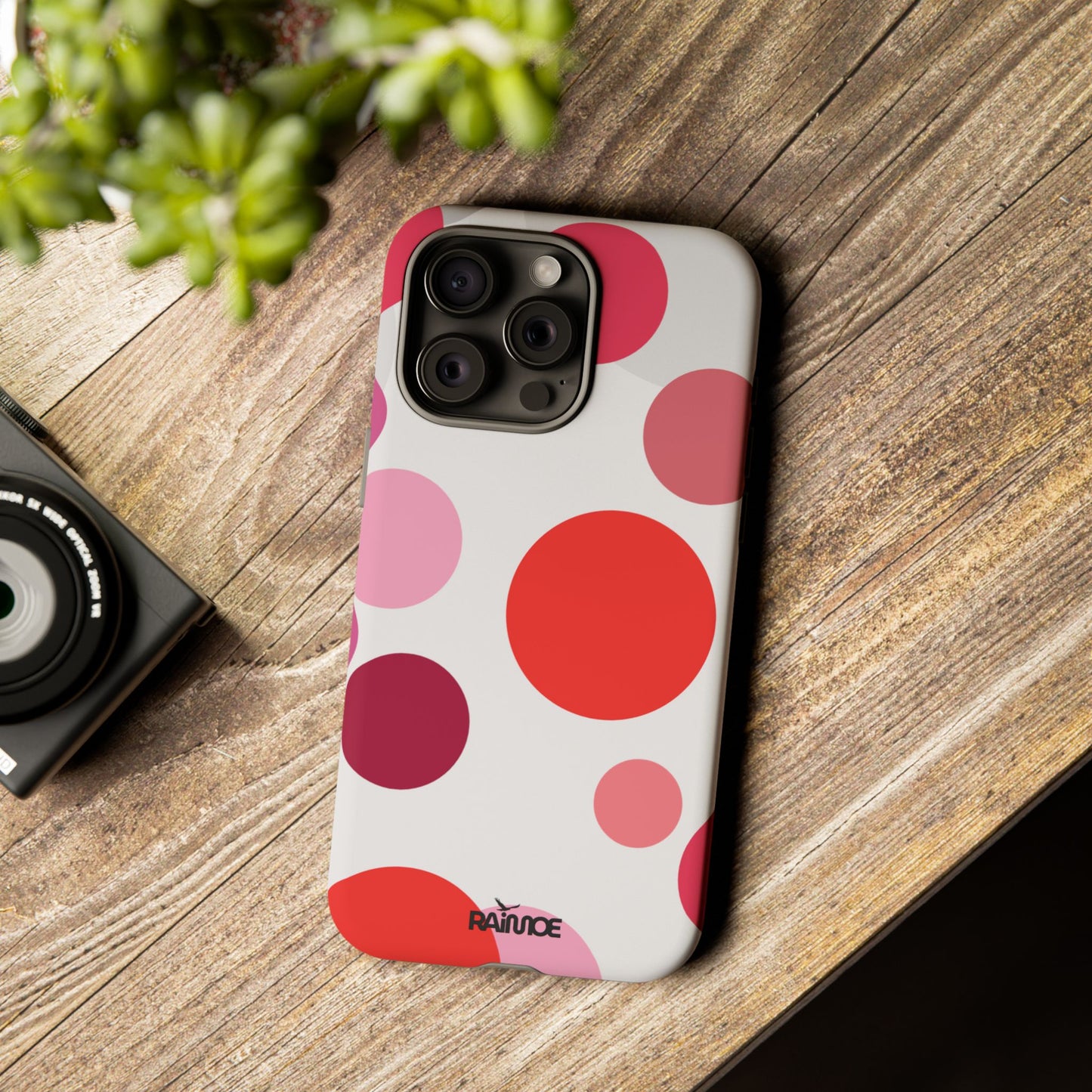 Fun Circles - iPhone Tough Case (Matte)