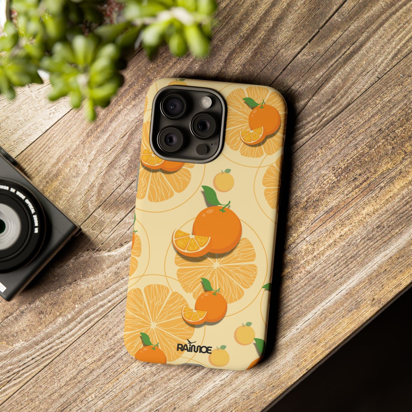 Madly Orange - iPhone Tough Case (Matte)
