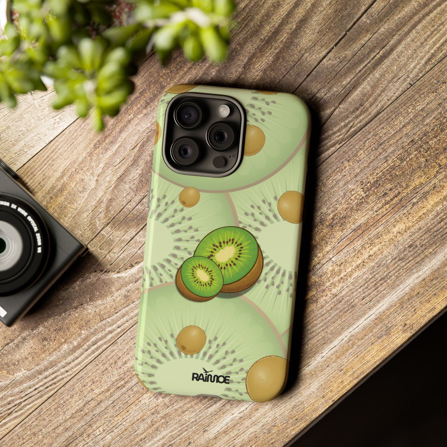 Sweet Kiwi - iPhone Tough Case (Glossy)