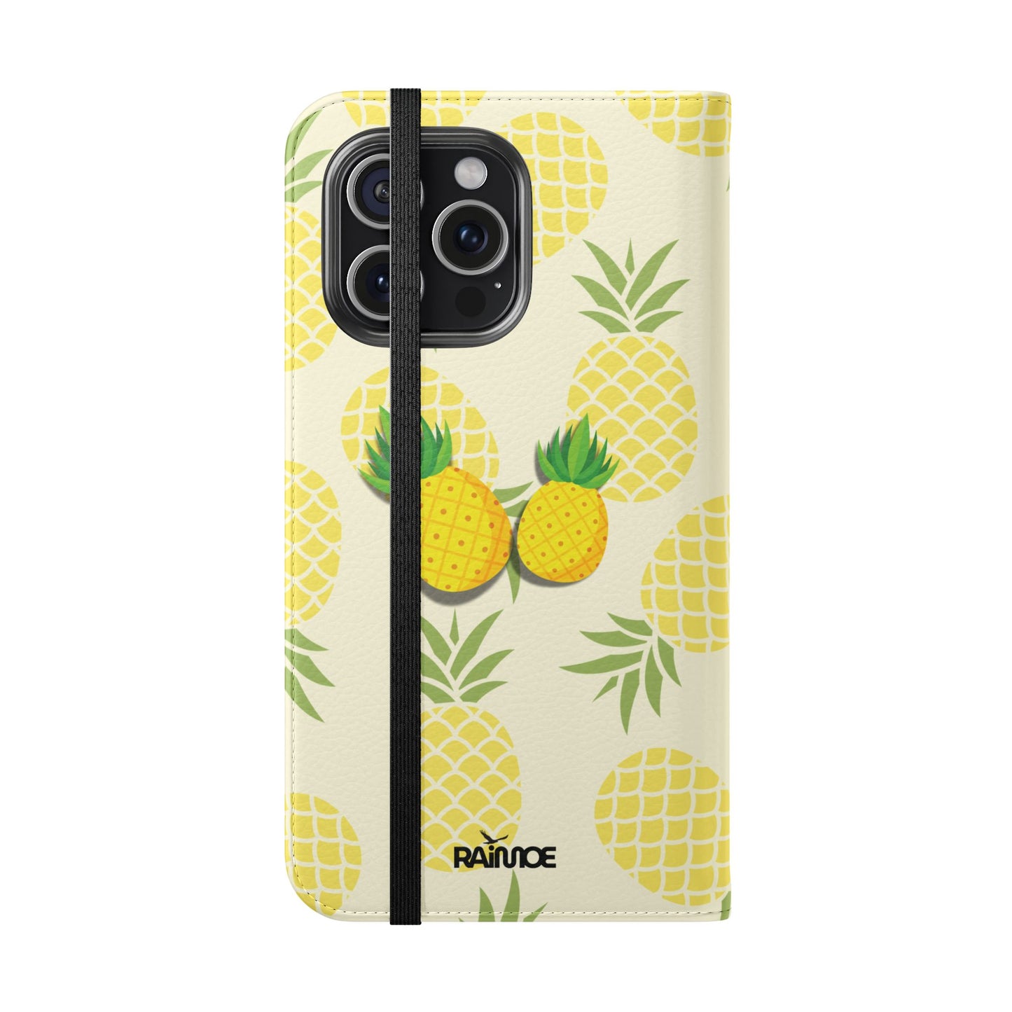 Tropical Pineapple - iPhone Flip Case