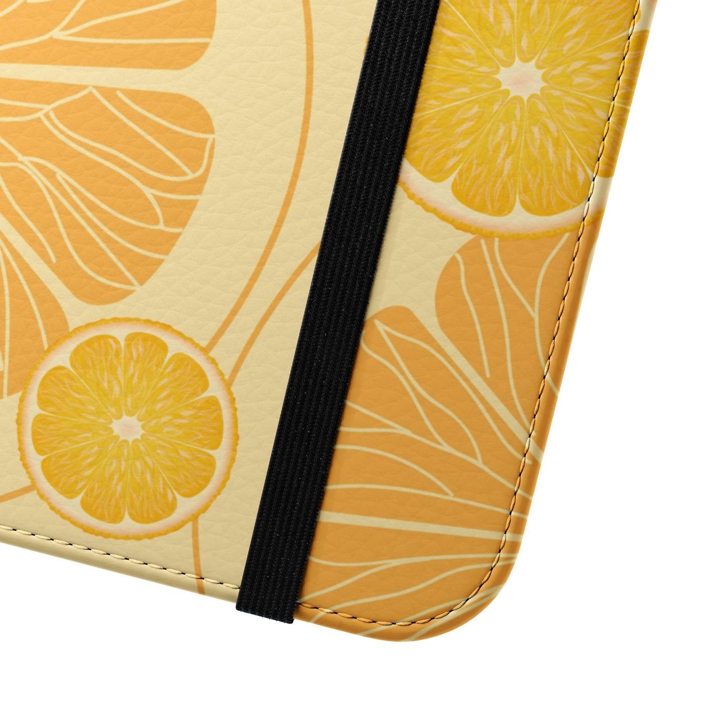 Madly Orange - iPhone Flip Case