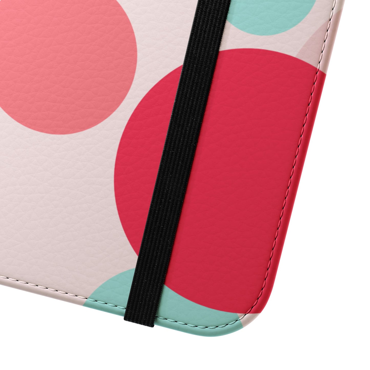 Fun Circles - iPhone Flip Case