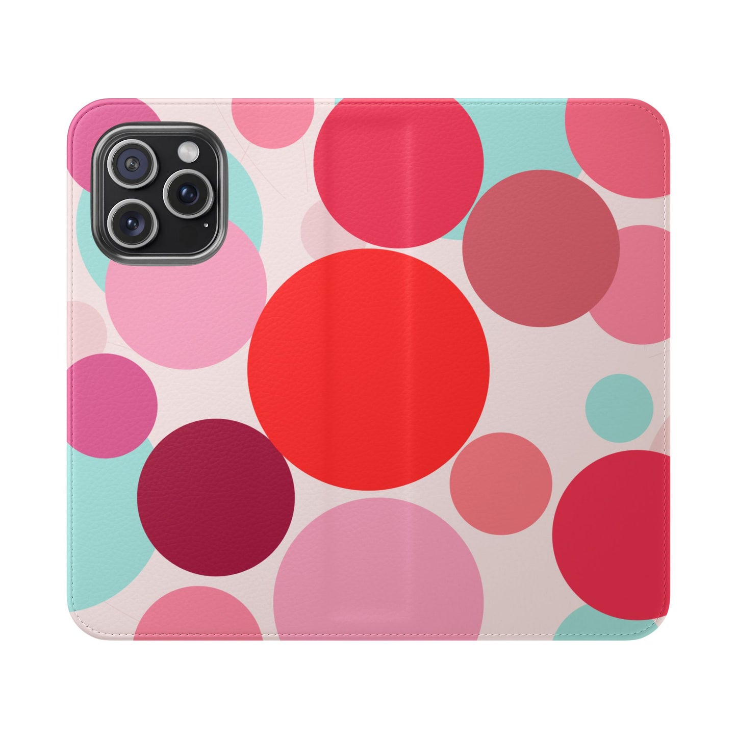 Fun Circles - iPhone Flip Case