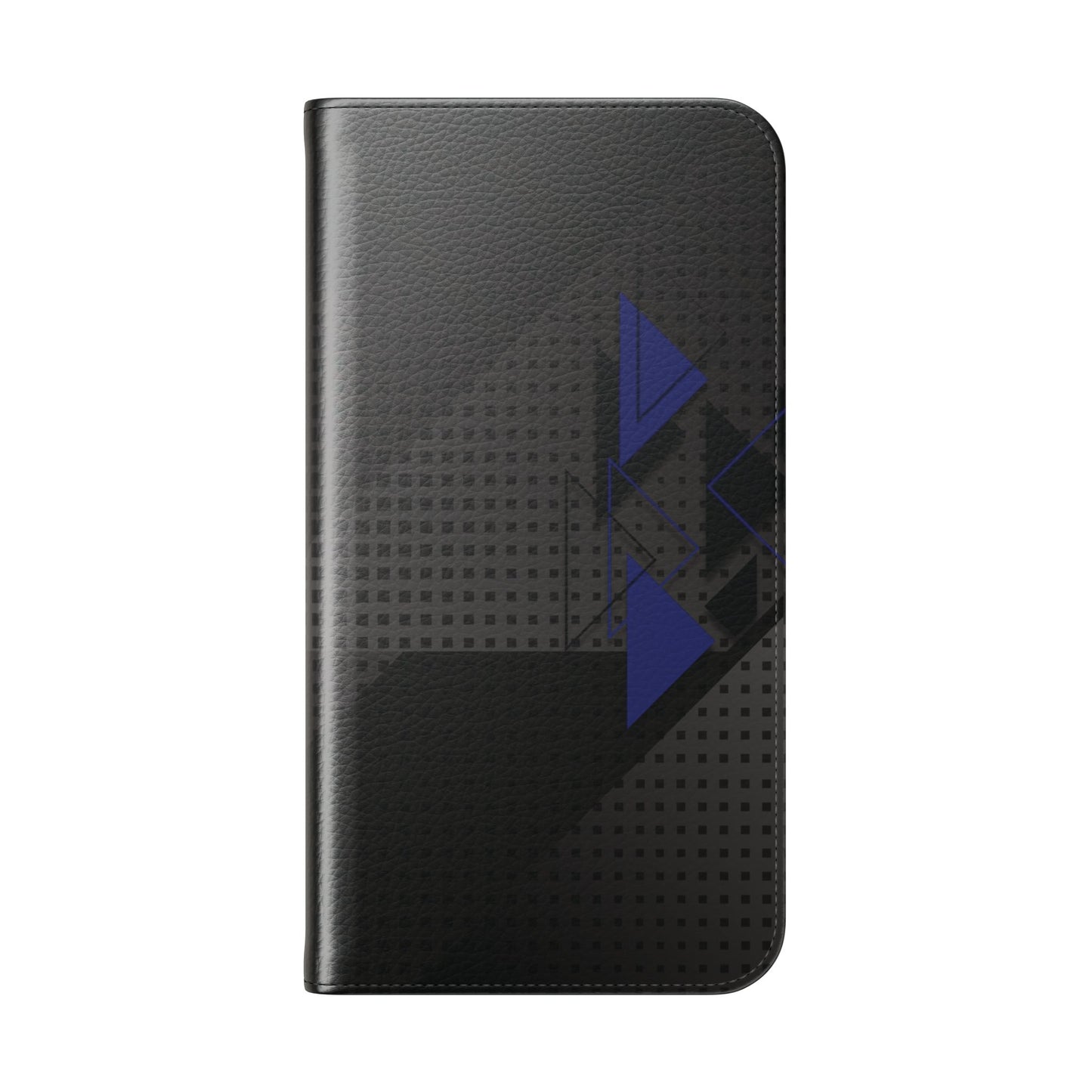 Triangles Line - iPhone Flip Case