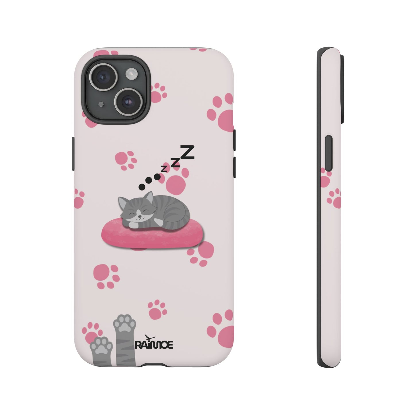 Kitty Cutie - Funda resistente para iPhone (mate)