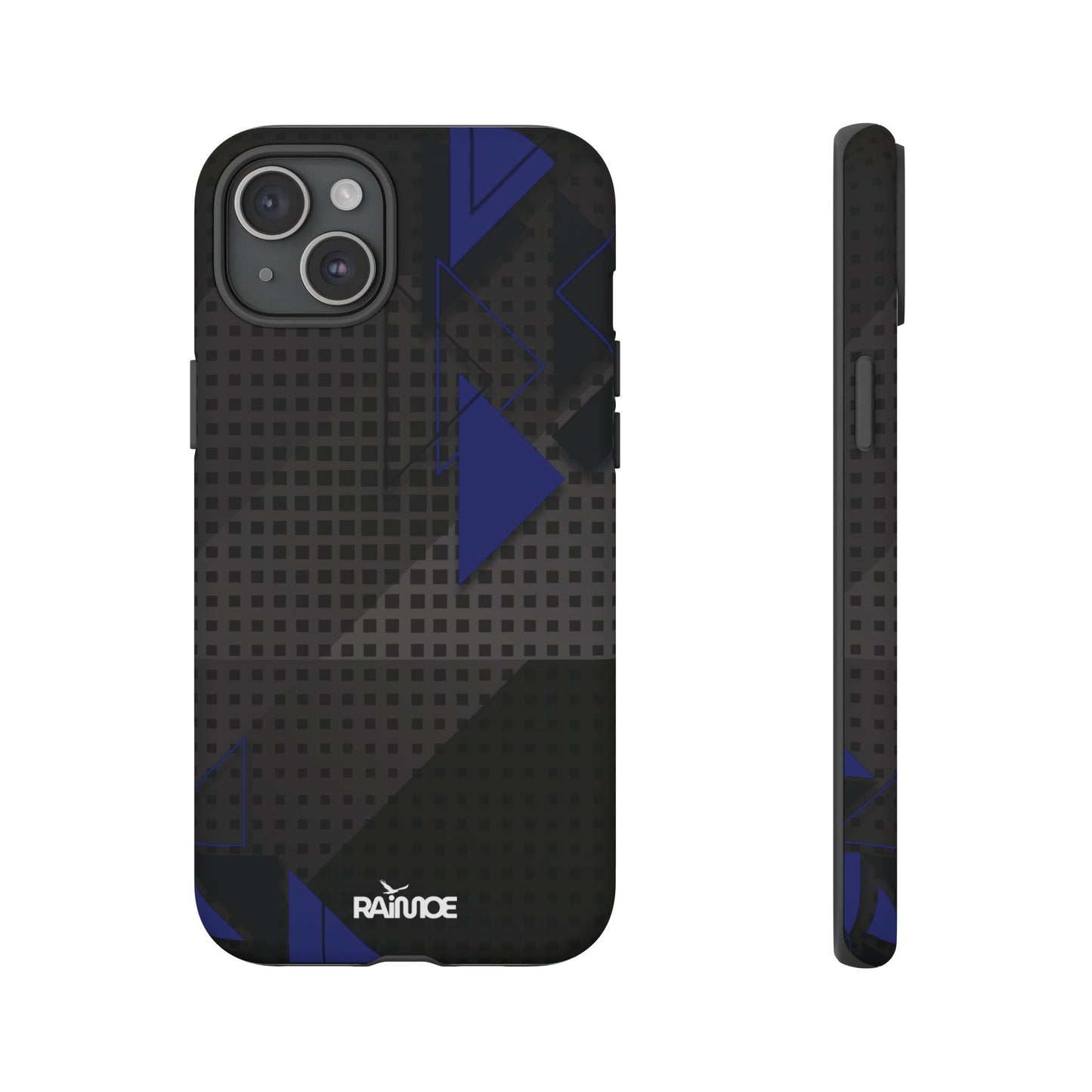 Triangles Line - iPhone Tough Case (Matte)