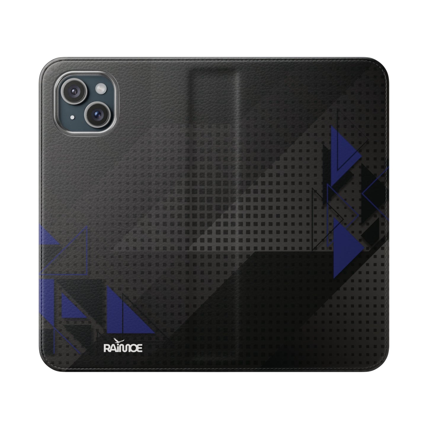Triangles Line - iPhone Flip Case