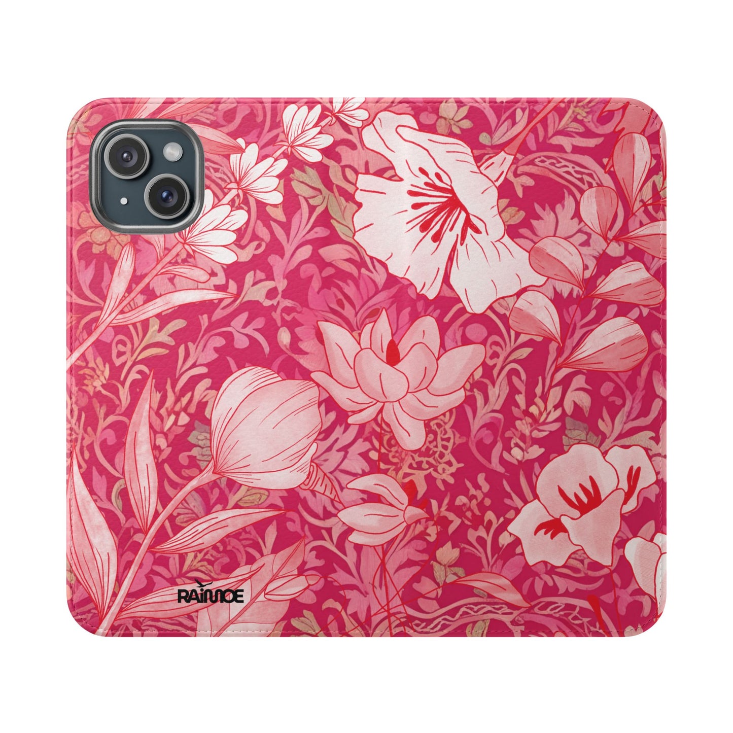 Diosa Rosa - Funda con tapa para iPhone